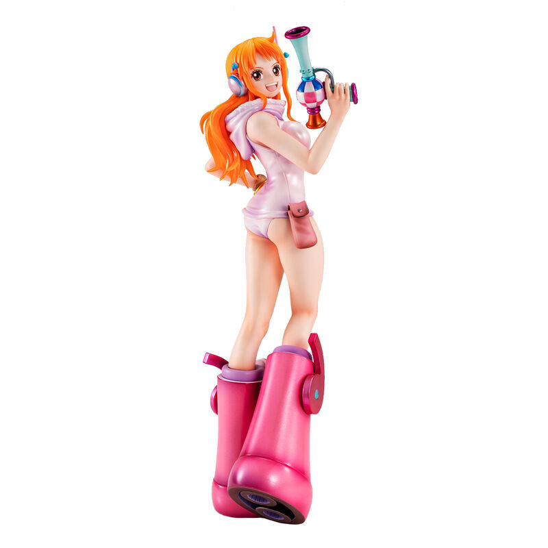 Megahouse MH716539L Portrait.Of.Pirates One Piece “Evolutionary History" Nami - Hobby City NZ