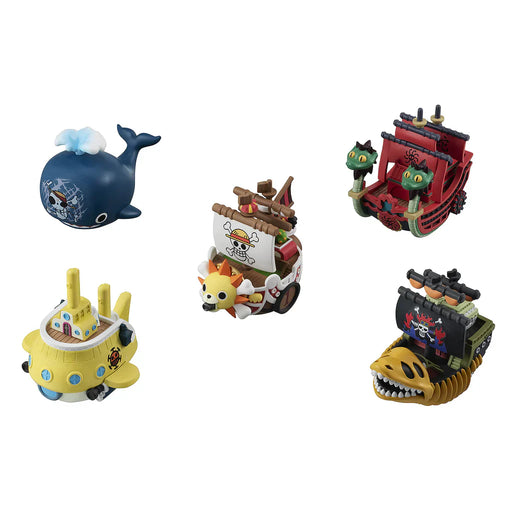 Megahouse MH844232L Yuracolle Series One Piece Grand Line Collection Set Vol2 - Hobby City NZ