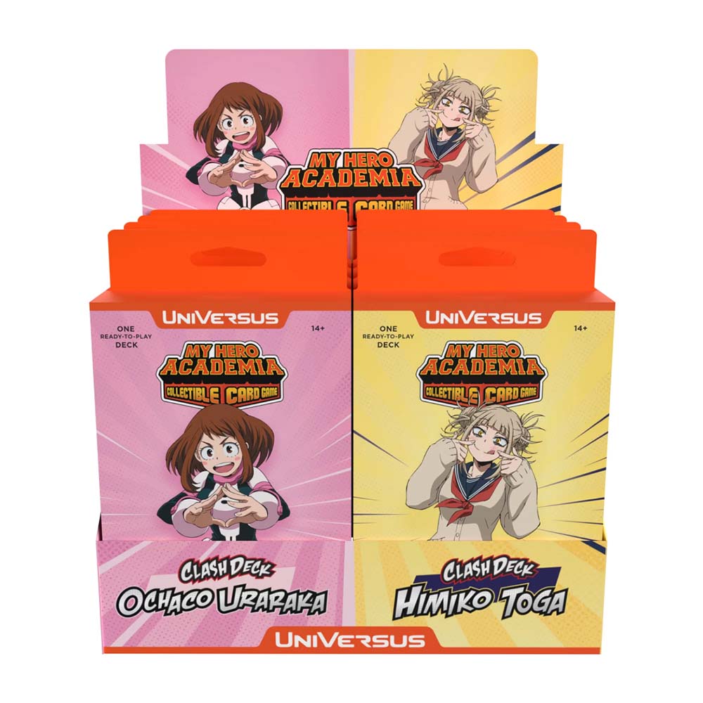 Jet Mha Universus MHA06-CD MHA CCG: Jet Burn Clash Deck Display — Hobby City NZ