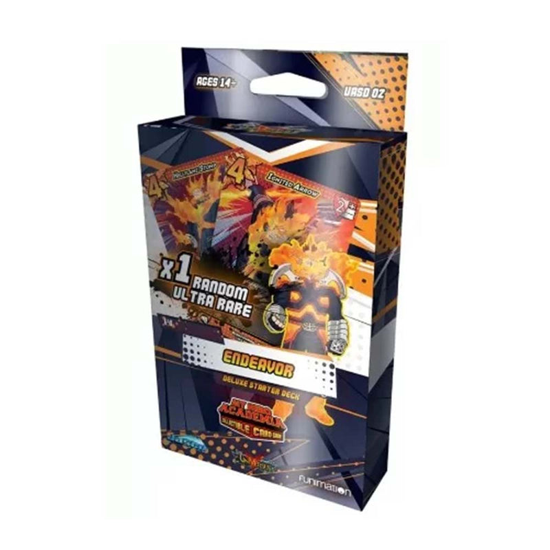 Universus 03C MHA Set 3: Endeavor Starter Deck (9004777111789)