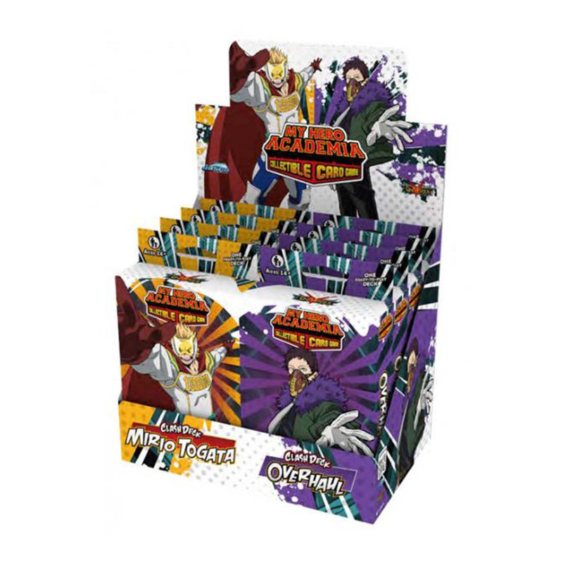 Universus 005CDDS1 MHA Set 5: Clash Deck Display (9004800082157)