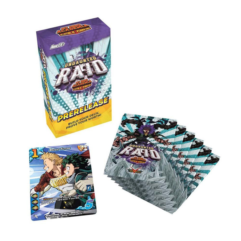 Universus 005PKCT1 MHA Set 5: Undaunted Raid Prerelease Kit (9004800114925)