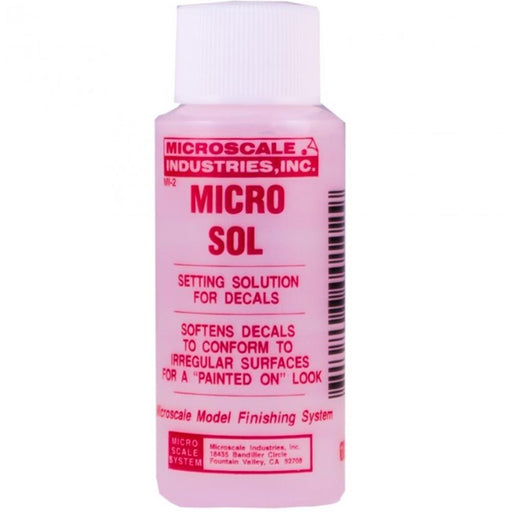 Microscale MIC002 Micro Sol Solution - 1 oz Bottle (8279339630829)