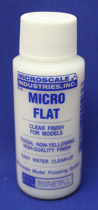 Microscale MIC003 Micro Coat Flat - 1 oz Bottle