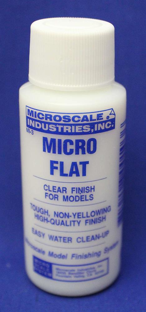Microscale MIC003 Micro Coat Flat - 1 oz Bottle (7537762992365)
