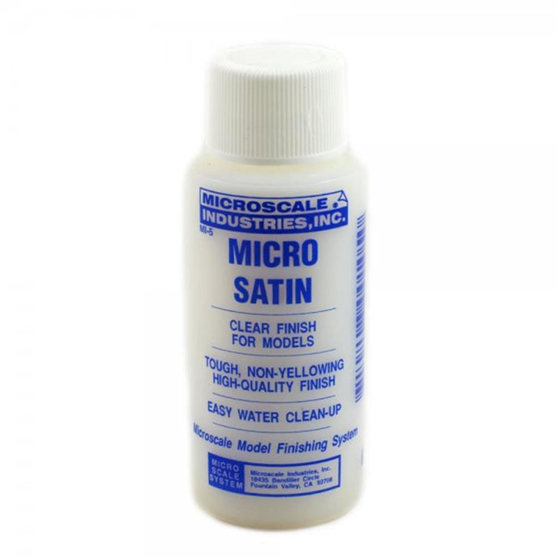 Microscale MIC005 Micro Coat Satin - 1 oz Bottle