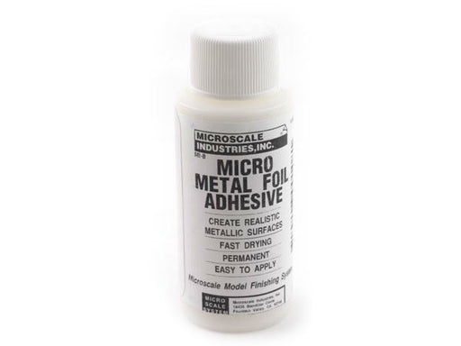 Microscale MIC008 Micro Metal Foil Adhesive - 1 oz Bottle (7576146510061)