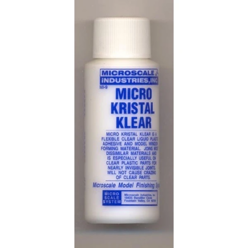 Microscale MIC009 Micro Kristal Klear - 1 oz Bottle