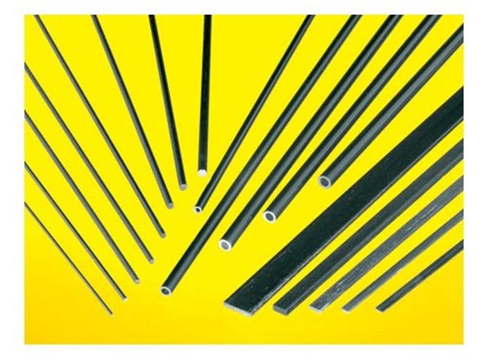 Midwest Carbon Fibre Tube 1.5mm (0.06in) x 40in - 1 Piece - MID5820