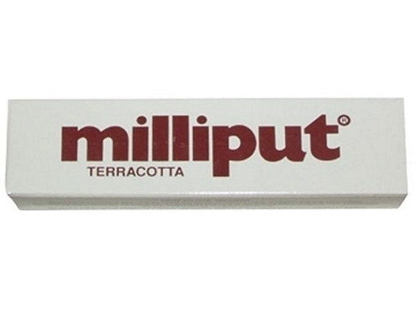 Milliput MILLI05 Terracotta Two Part Epoxy Putty (113.4g) (7647765954797)