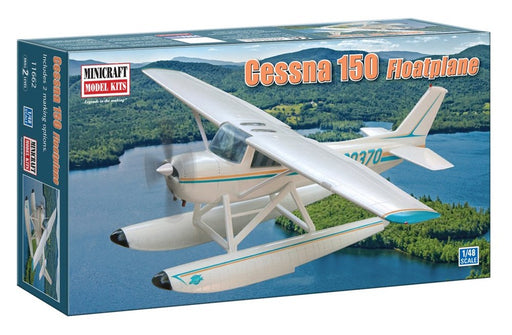 Minicraft Model Kits 11662 1/48 Cessna 150 Floatplane (8120330223853)
