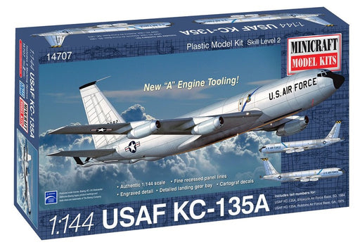 xMinicraft Model Kits 14707 1/144 KC-135A USAF (8531207225581)