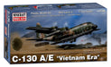 Minicraft Model Kits 14748 1/144 C-130 A/E - Vietnam Era (8144080470253)
