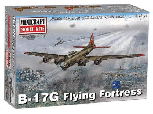 Minicraft Model Kits 14754 1/144 B-17G (8324786028781)