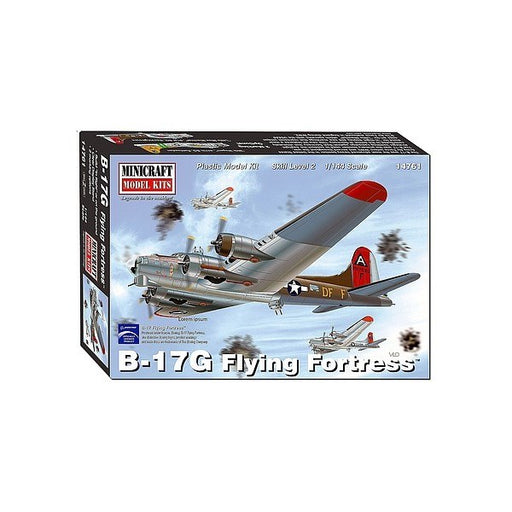 Minicraft Model Kits 14761 1/144 USAAF B-17G Flying Fortress (8324806312173)