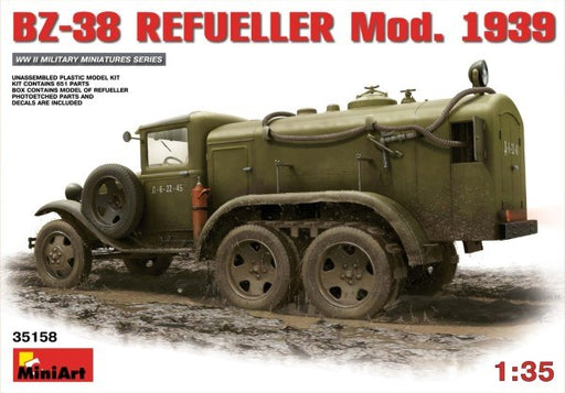MiniArt 35158 1/35 BZ-38 REFUELLER Mod. 1939 (8278314451181)