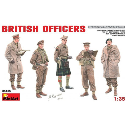MiniArt 35165 1/35 British Officers (8137525788909)
