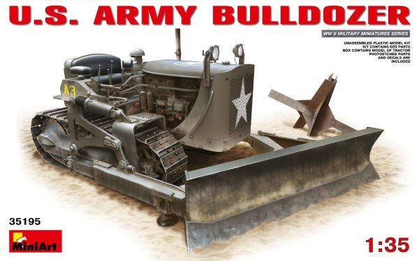 MiniArt 35195 1/35 U.S. ARMY BULLDOZER