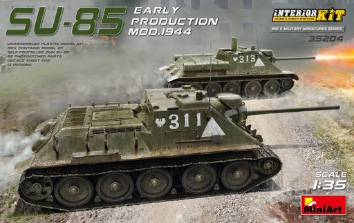 MiniArt 35204 1/35 SU-85 (1944) W/FULL INTERIOR (8278315303149)