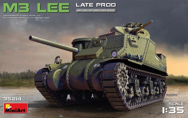 MiniArt 35214 1/35 M3 LEE LATE (8278315532525)