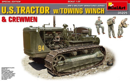 MiniArt 35225 1/35 US TRACTOR WITH TOW SPECIAL Edtn - Hobby City NZ (7546282017005)