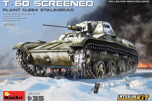 MiniArt 35237 1/35 STALINGRAD T-60 W/INT - Hobby City NZ (7546282213613)