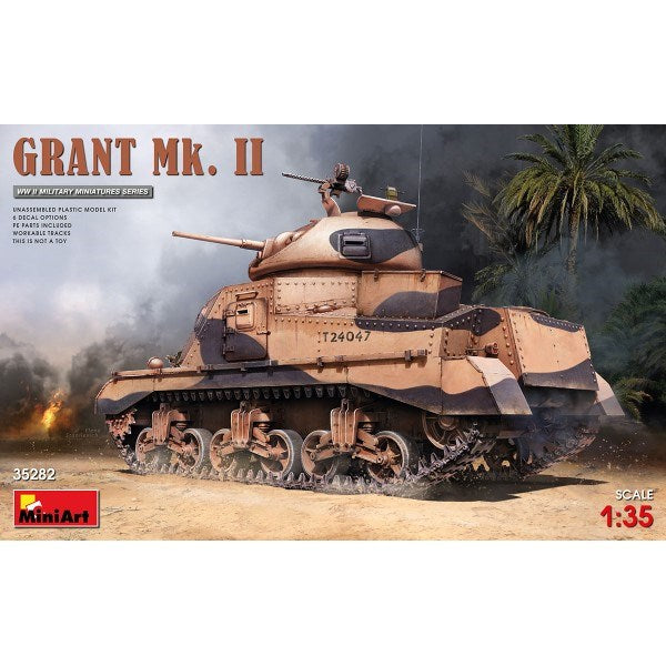 MiniArt 35282 1/35 Grant II (M3A5) - Hobby City NZ (7759534620909)