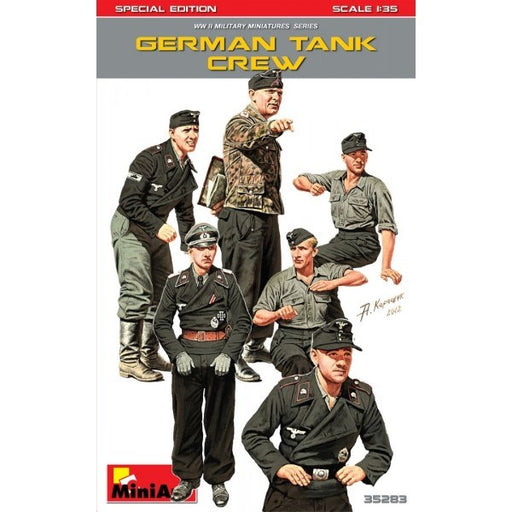 MiniArt 35283 1/35 German Tank Crew - Special Edition (8137526247661)