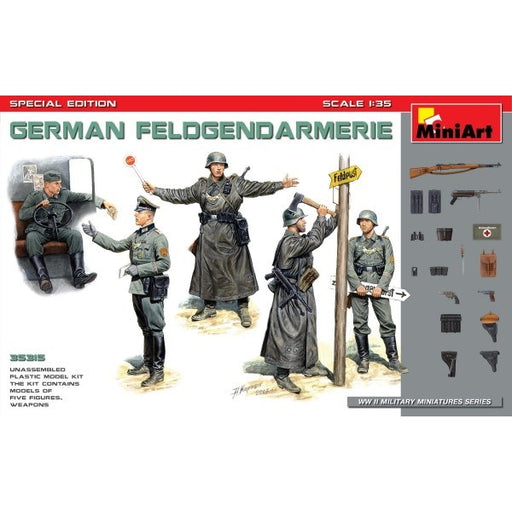 MiniArt 35315 1/35 German Feldgendarmarie - Special Edition (8278347874541)