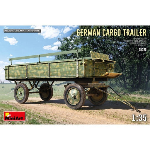 MiniArt 35320 1/35 German Cargo Trailer (8137526542573)