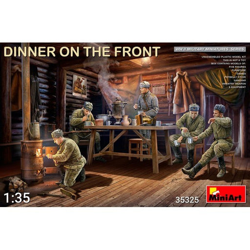 MiniArt 35325 1/35 Dinner On The Front (7759537897709)