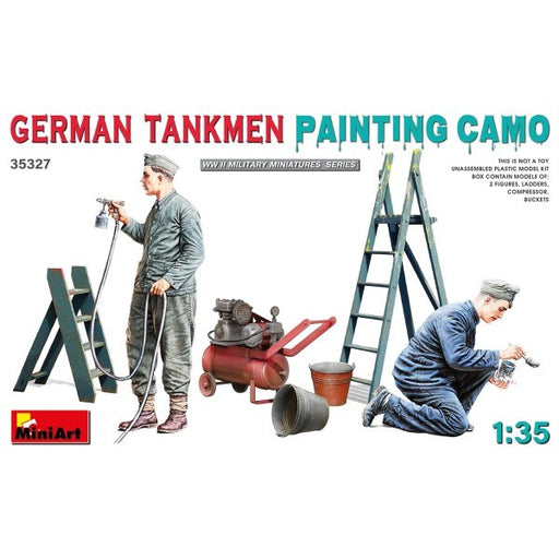 MiniArt 35327 1/35 German Tankmen Painting Camo (8137526640877)