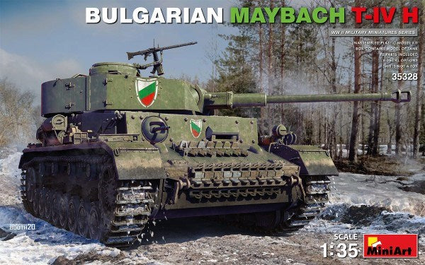 xMiniArt 35328 1/35 BULGARIAN MAYBACH T-IV H