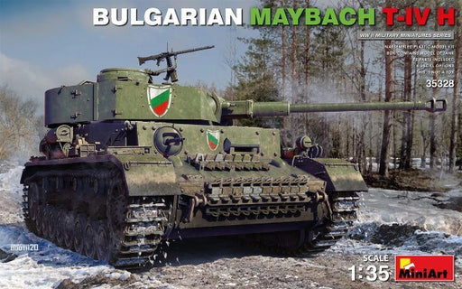 xMiniArt 35328 1/35 BULGARIAN MAYBACH T-IV H (7546284277997)