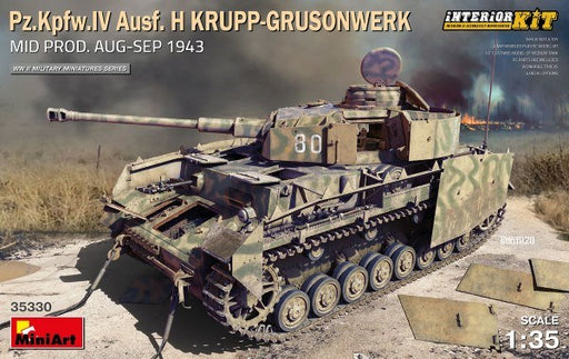 MiniArt 35330 1/35 Pz.Kpfw.IV Ausf H Krupp-GRUSONWERK - Hobby City NZ