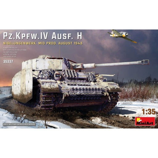 MiniArt 35337 1/35 Pz.Kpfw. IV Ausf. H - Nibelungenwerk. Mid Prod. August 1943 (7759538028781)