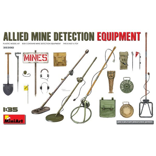 MiniArt 35390 1/35 Allied Mine Detection Equipment (7759538946285)