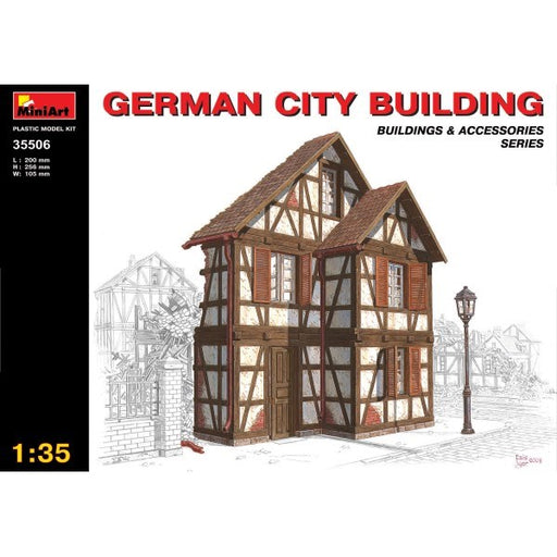 MiniArt 35506 1/35 German City Building (7759539241197)