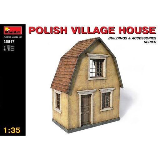 MiniArt 35517 1/35 Polish Village House (7759539306733)