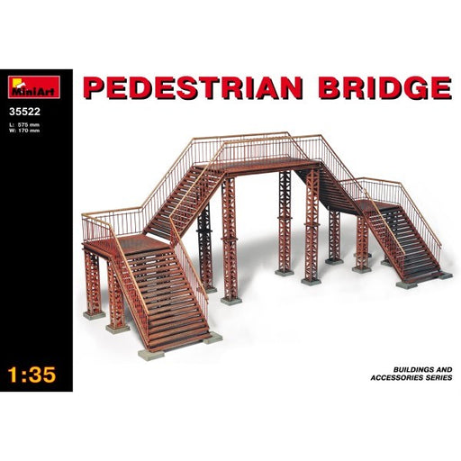MiniArt 35522 1/35 Pedestrian Bridge (7759539765485)
