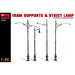 MiniArt 35523 1/35 Tram Supports and Street Lamp (7759540027629)