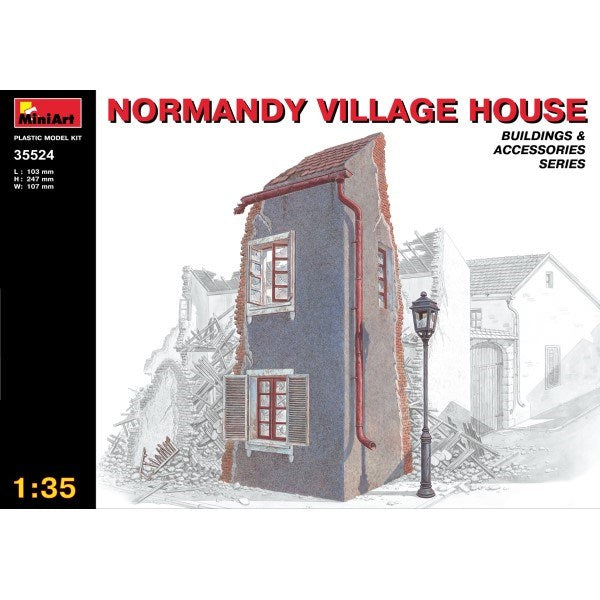 MiniArt 35524 1/35 Normandy Village House - Hobby City NZ (7759540289773)