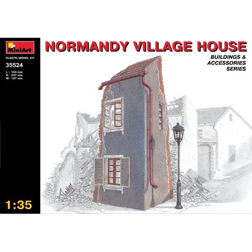 MiniArt 35524 1/35 Normandy Village House (7759540289773)