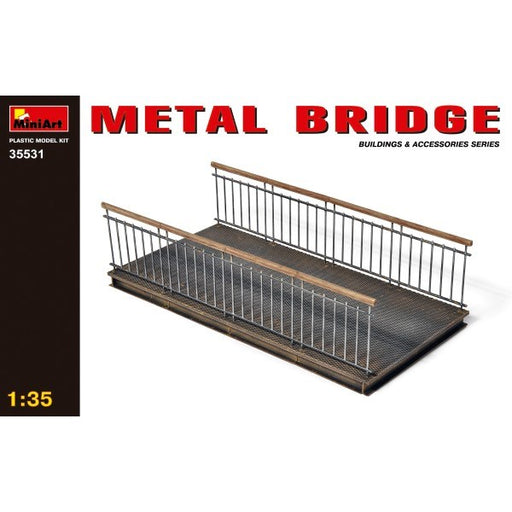 MiniArt 35531 1/35 Metal Bridge (7759540846829)