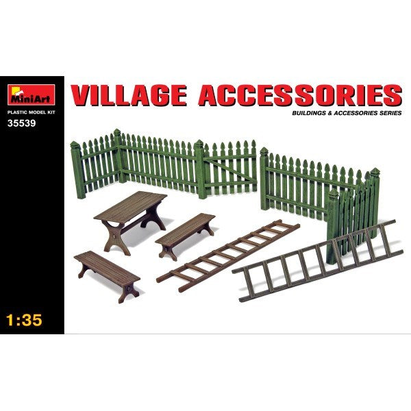 MiniArt 35539 1/35 Village Accessories (8137527296237)