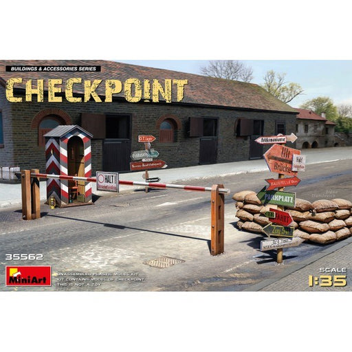 MiniArt 35562 1/35 Checkpoint (8137527492845)