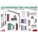 MiniArt 35585 1/35 ACCESSORIES FOR BUILDINGS (8137527951597)