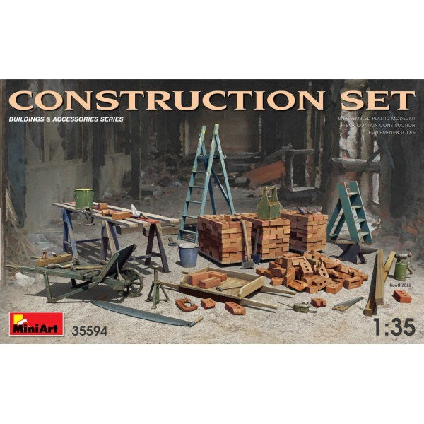 MiniArt 35594 1/35 CONSTRUCTION SET