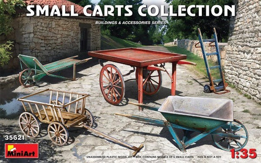 MiniArt 35621 1/35 SMALL CARTS COLLECTION (7654717423853)
