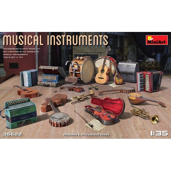 MiniArt 35622 1/35 MUSICAL INSTRUMENTS - Hobby City NZ (7759543533805)